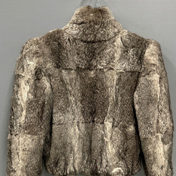 Rabbit fur coat sm by princess caravelle - Picture 2 of 10